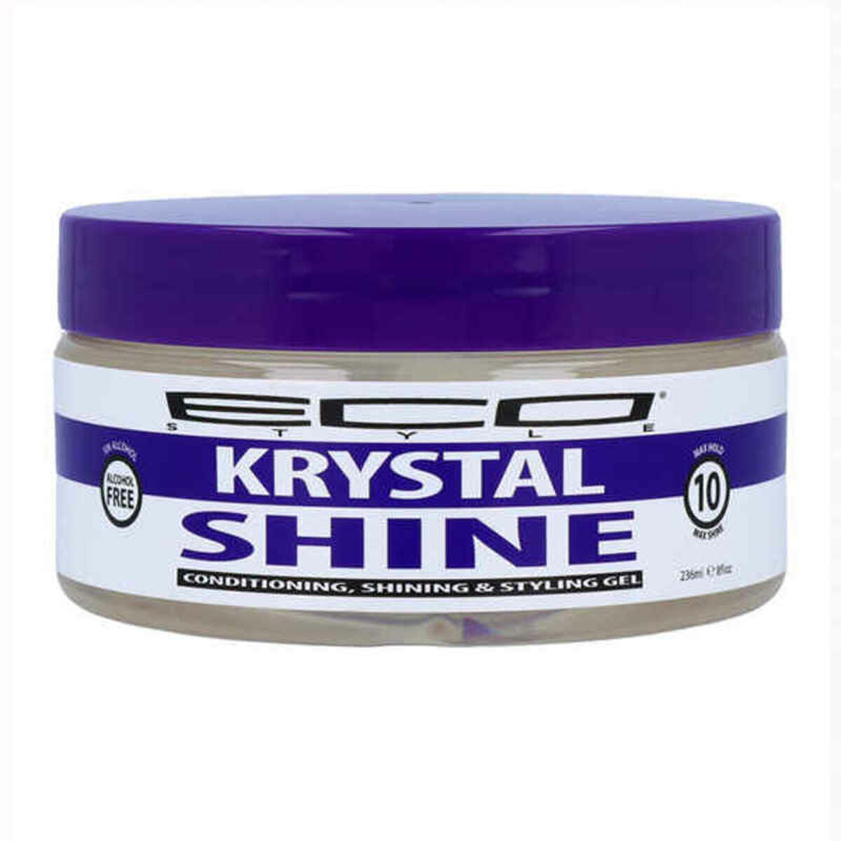 Vaškas Eco Styler Shine Gel Kristal (236 ml)