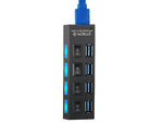 Usb prievadų skirstytuvas 4x usb 3.0