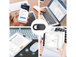 3x laptop kameros dangtelio plokštelis