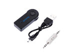 Garso imtuvas "bluetooth" adapteris aux minijack