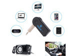 Garso imtuvas "bluetooth" adapteris aux minijack