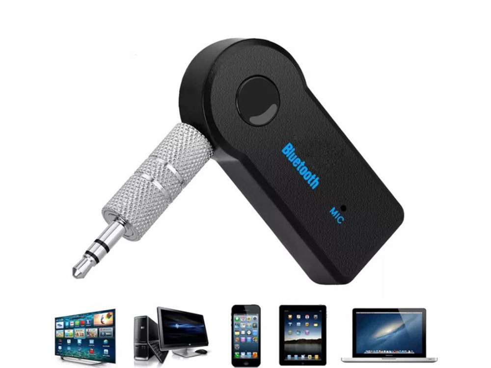 Garso imtuvas "bluetooth" adapteris aux minijack