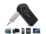 Garso imtuvas "bluetooth" adapteris aux minijack