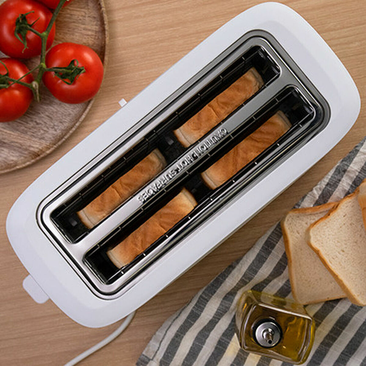 Skrudintuvas Cecotec Toast&Taste 16000 Extra Double 1630 W 1630W