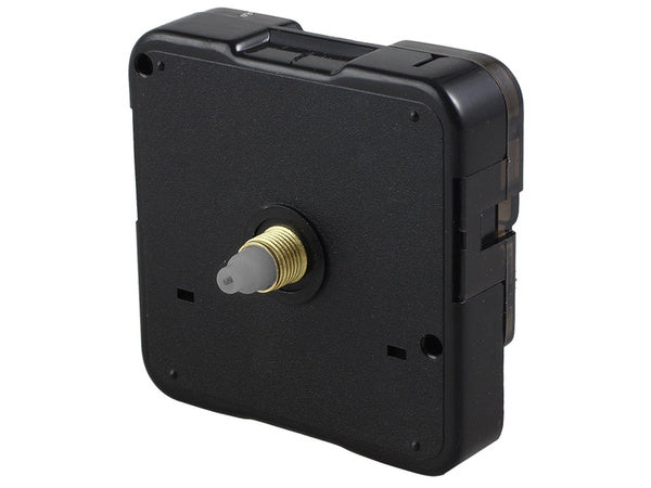 Kvarcinio sieninio laikrodžio mechanizmas tylus