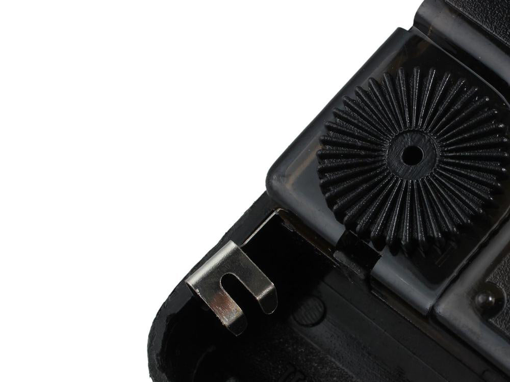 Kvarcinio sieninio laikrodžio mechanizmas tylus