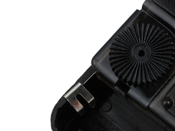 Kvarcinio sieninio laikrodžio mechanizmas tylus