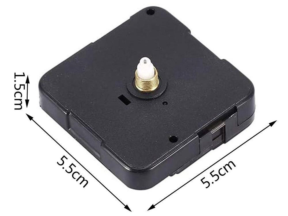 Kvarcinio sieninio laikrodžio mechanizmas tylus