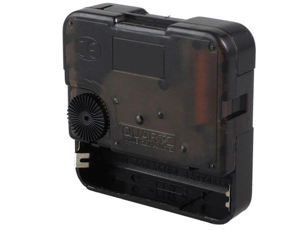 Kvarcinio sieninio laikrodžio mechanizmas tylus