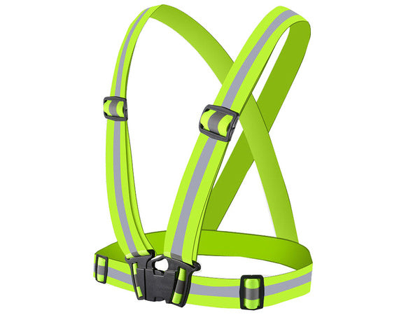 Šviesą atspindinčios liemenės liemenė motociklui, dviračiui, bėgimui