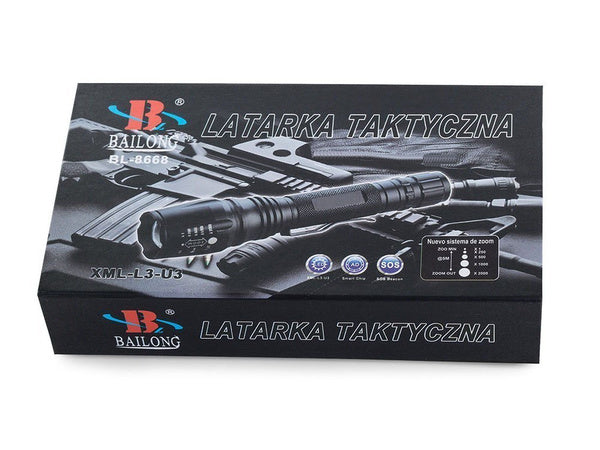 Bailong vadovaujama toršeras cree taktinis priartinimas xm-l3-u3