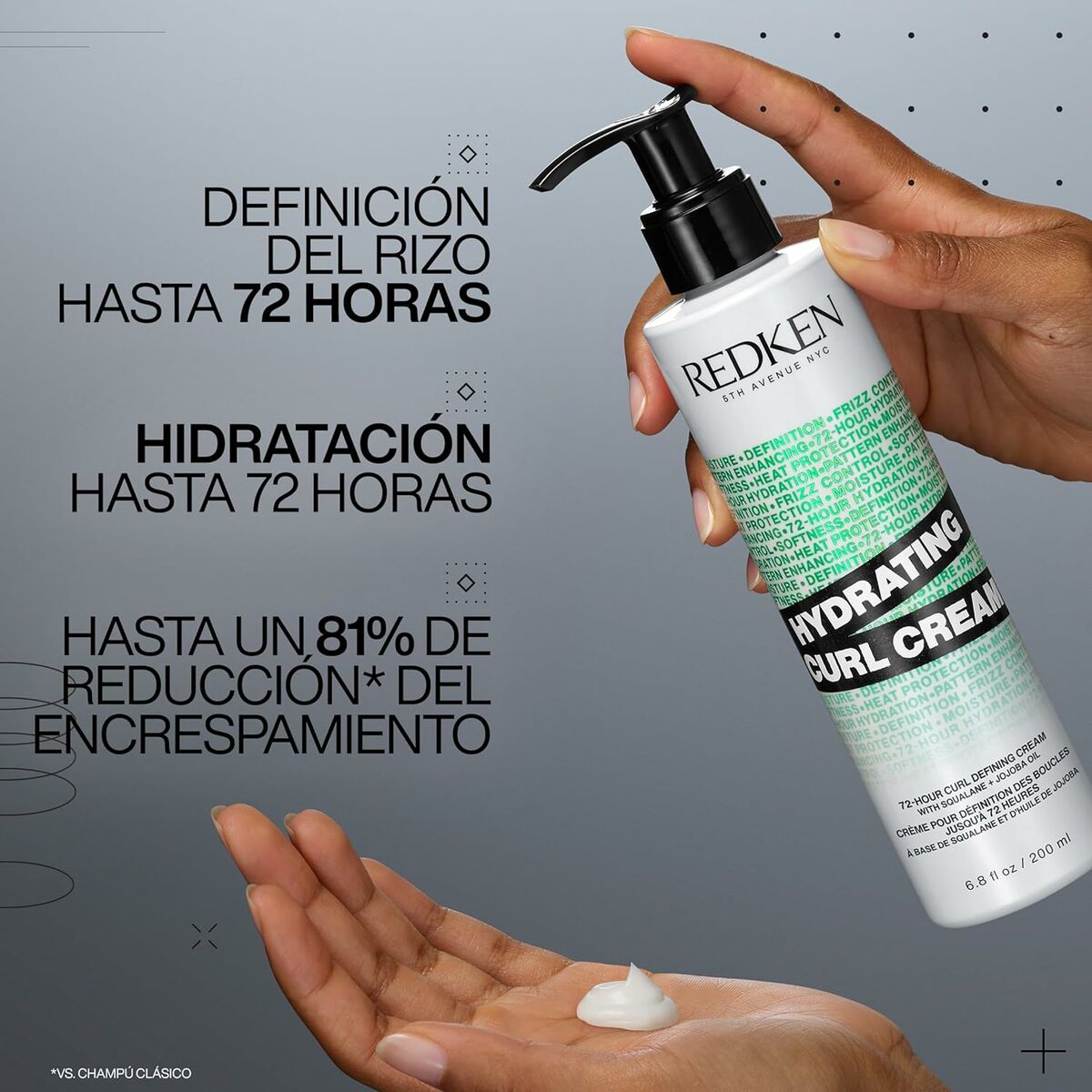 Plaukų kaukė Redken Hydrating Curl 250 ml