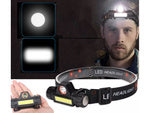 Cob 4in1 priekinis žibintas su magnese