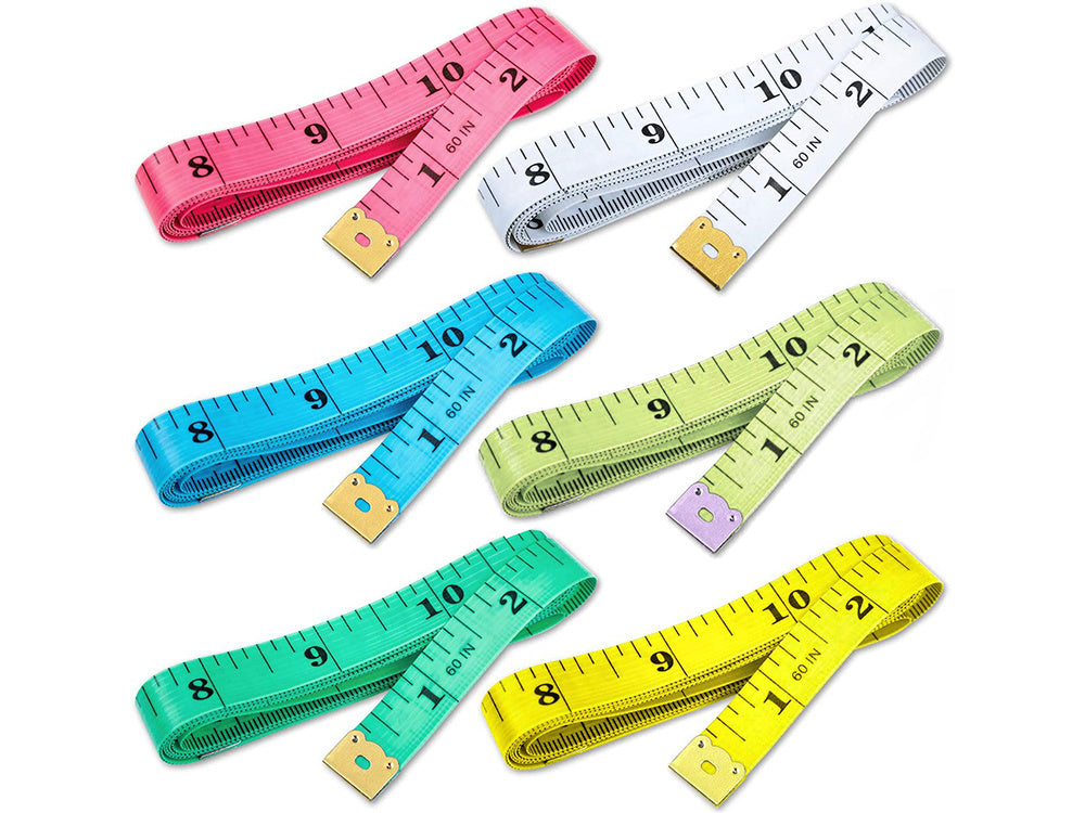 Siuvėjo centimetrinė matavimo juosta 150 cm