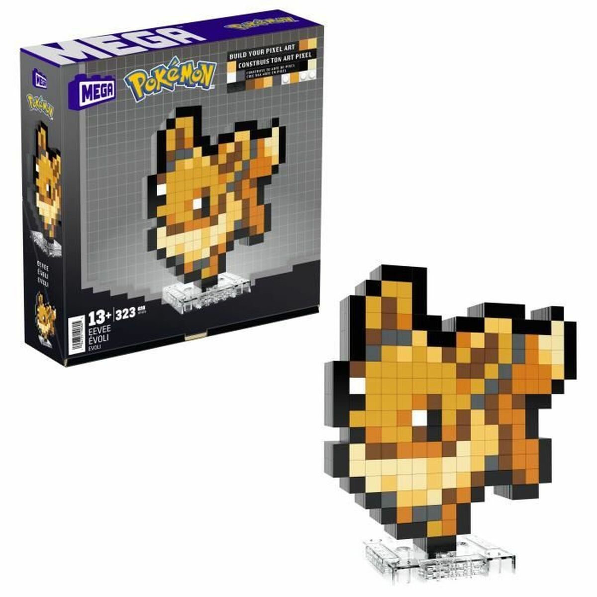 Statybos rinkinys MEGA BRANDS Pokémon Eevee