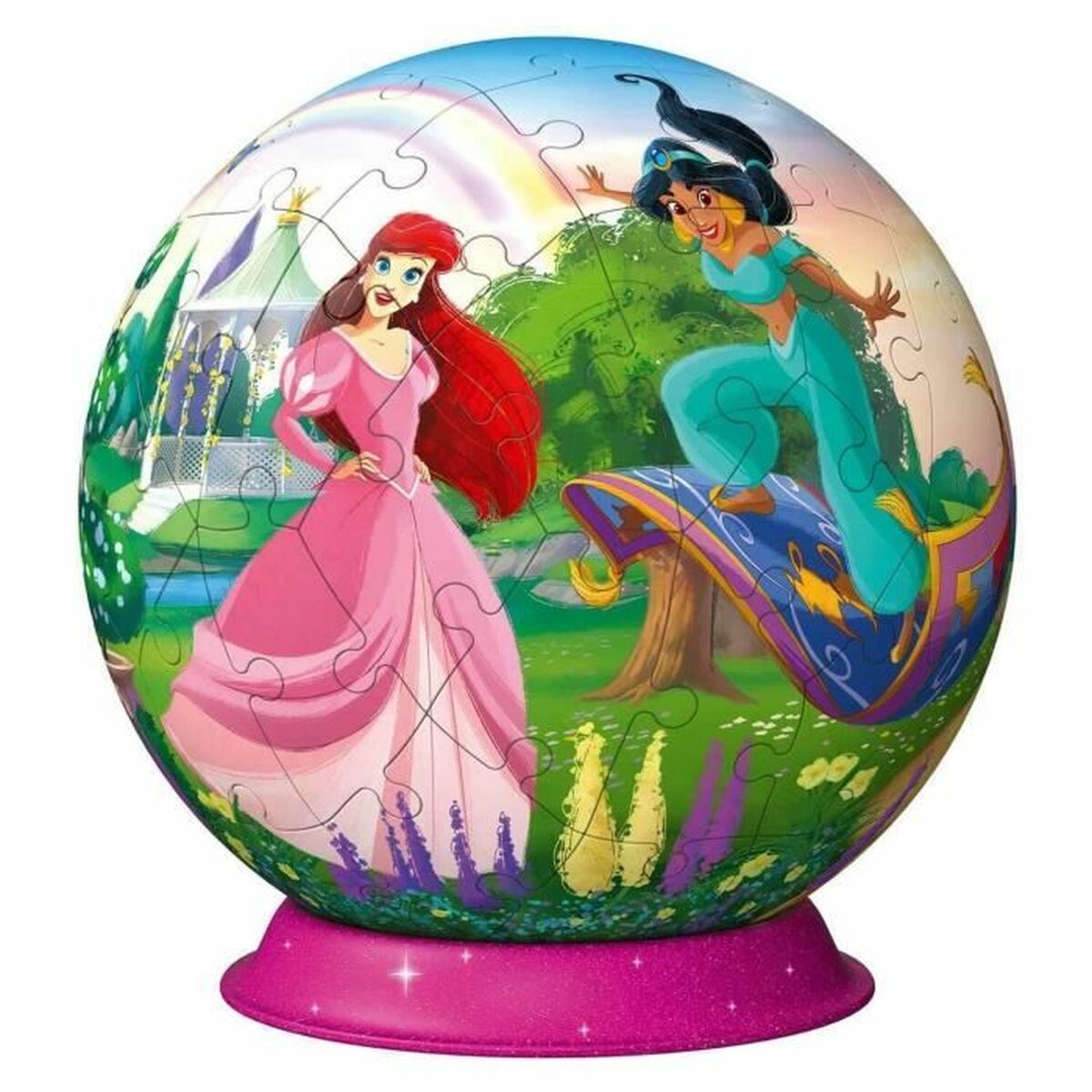 Dėlionė 3D Ravensburger disney princesses (1 vnt.)