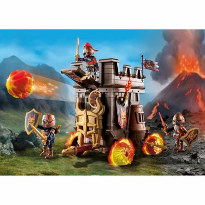 Playset Playmobil 71643 - Burnham Raiders tank 68 Dalys