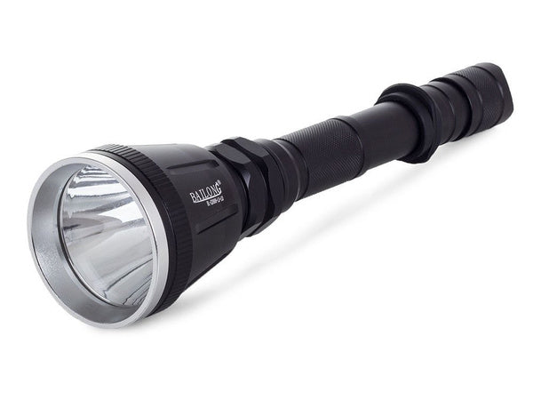 cree xm-l t6 taktinis ginklų žibintuvėlis