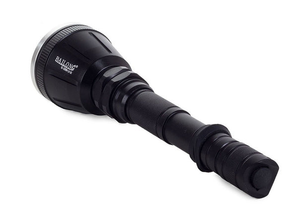 cree xm-l t6 taktinis ginklų žibintuvėlis