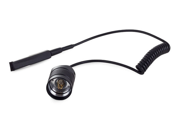 cree xm-l t6 taktinis ginklų žibintuvėlis