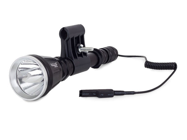 cree xm-l t6 taktinis ginklų žibintuvėlis