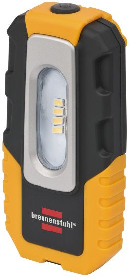 LED rankinis žibintuvėlis su magnetu Brennenstuhl 4SMD 1176440 (220+100lm, 6500K, IP54)