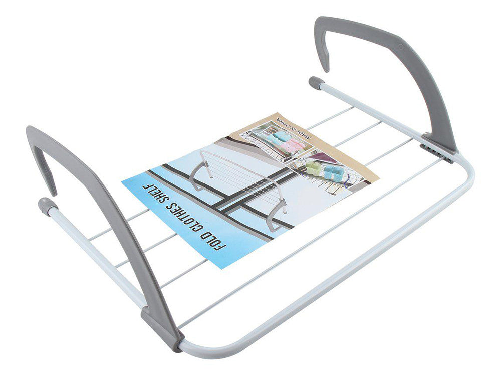 Balkono radiatoriaus džiovykla skalbiniams džiovinti