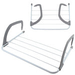 Balkono radiatoriaus džiovykla skalbiniams džiovinti