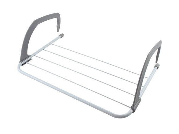 Balkono radiatoriaus džiovykla skalbiniams džiovinti