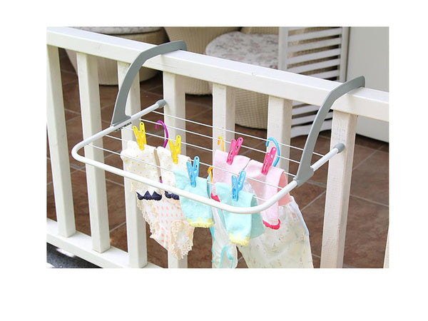 Balkono radiatoriaus džiovykla skalbiniams džiovinti