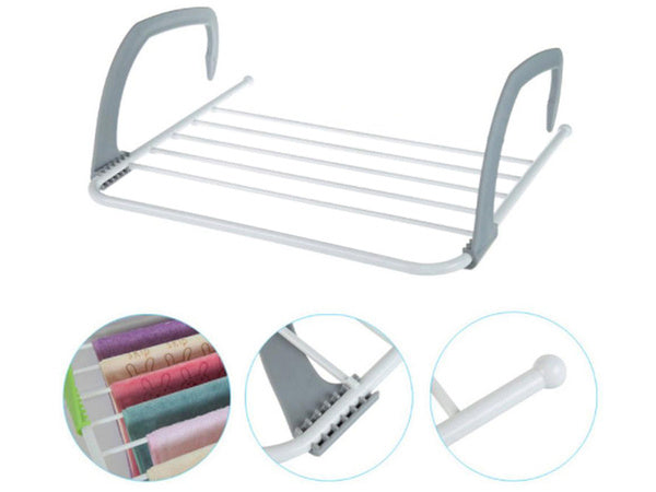 Balkono radiatoriaus džiovykla skalbiniams džiovinti