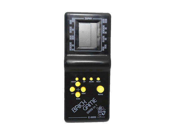 Elektroninis tetris žaidimas retro kišeninė konsolė