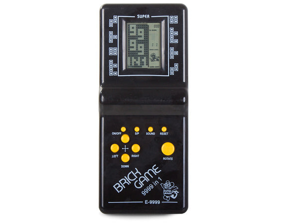 Elektroninis tetris žaidimas retro kišeninė konsolė
