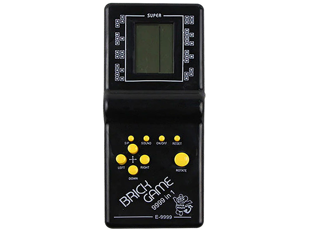 Elektroninis tetris žaidimas retro kišeninė konsolė