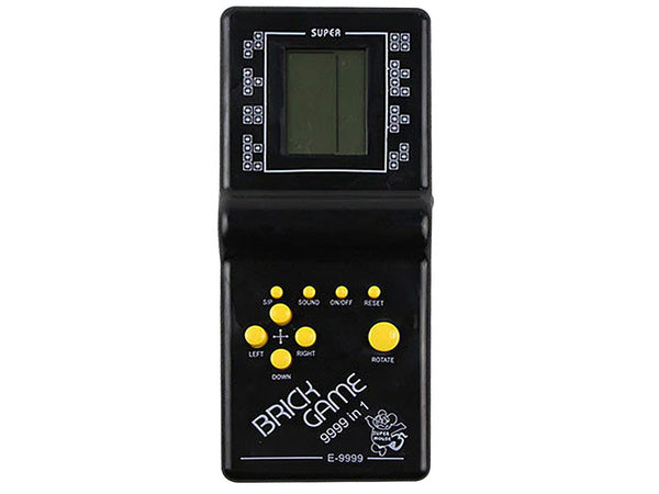 Elektroninis tetris žaidimas retro kišeninė konsolė