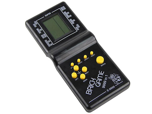 Elektroninis tetris žaidimas retro kišeninė konsolė