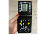 Elektroninis tetris žaidimas retro kišeninė konsolė