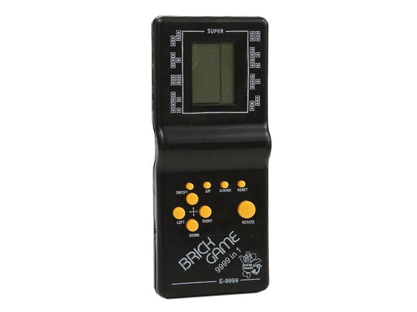 Elektroninis tetris žaidimas retro kišeninė konsolė