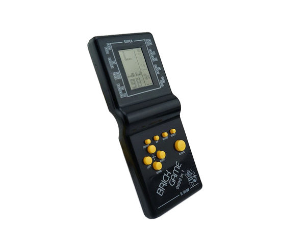 Elektroninis tetris žaidimas retro kišeninė konsolė