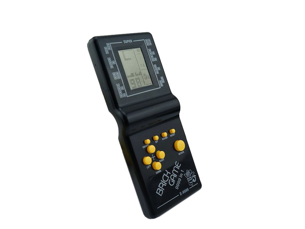 Elektroninis tetris žaidimas retro kišeninė konsolė