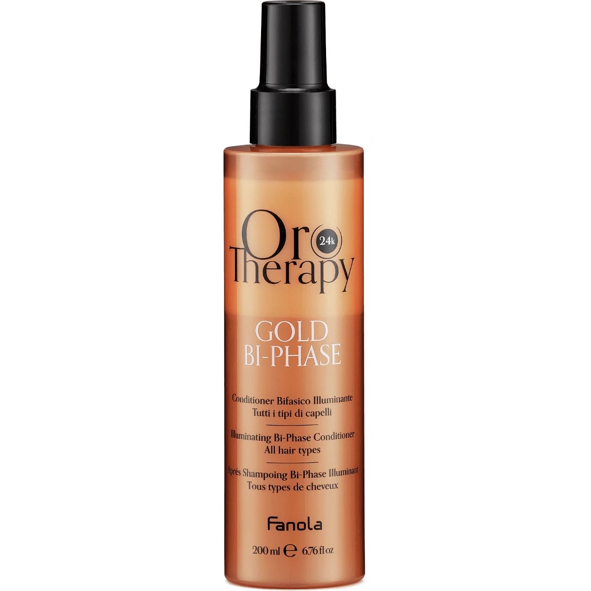 Fanola Oro Therapy Gold Bi-Phase kondicionierius 200 ml