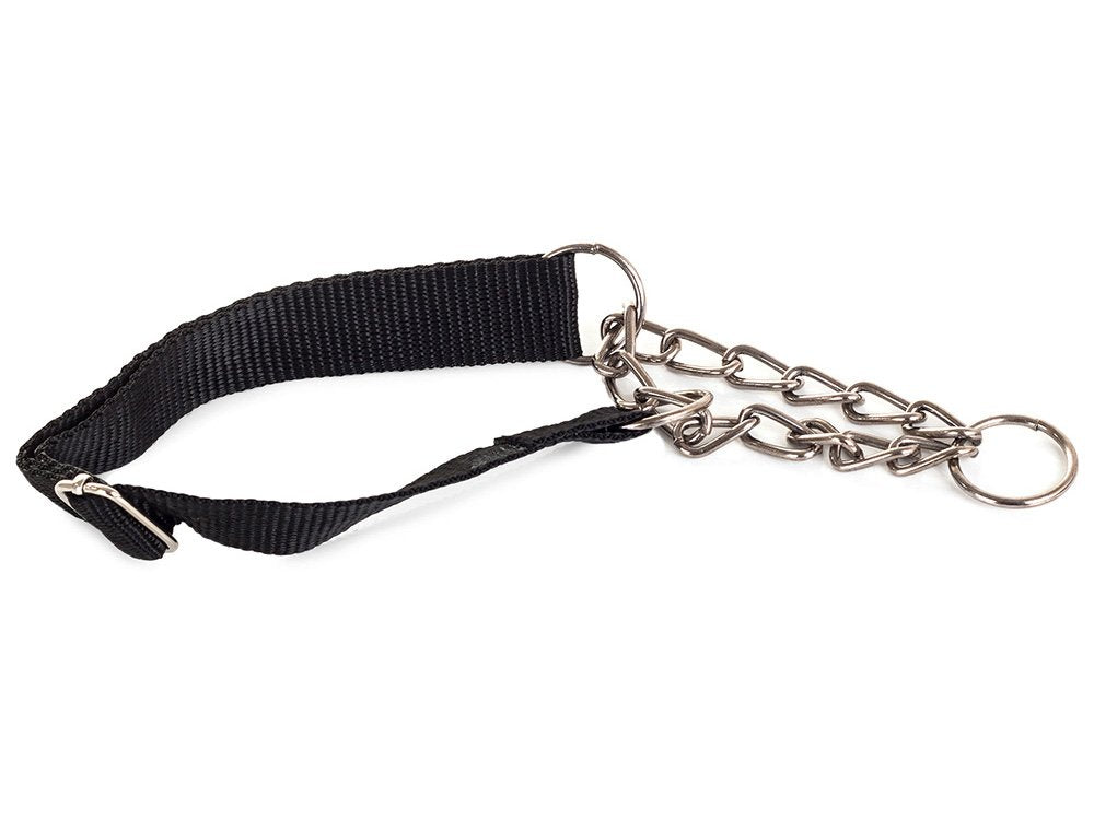 Dog lanyard 120cm/1.3cm stipri apykaklė