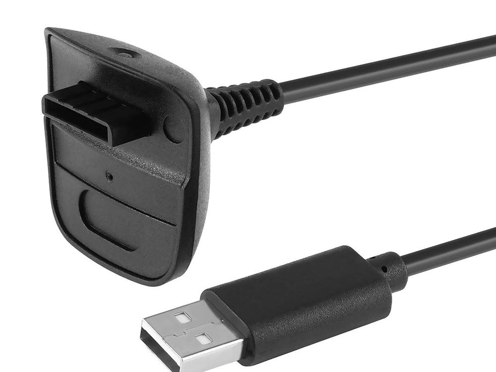 xbox 360 "usb play" įkrovimo laidas padui