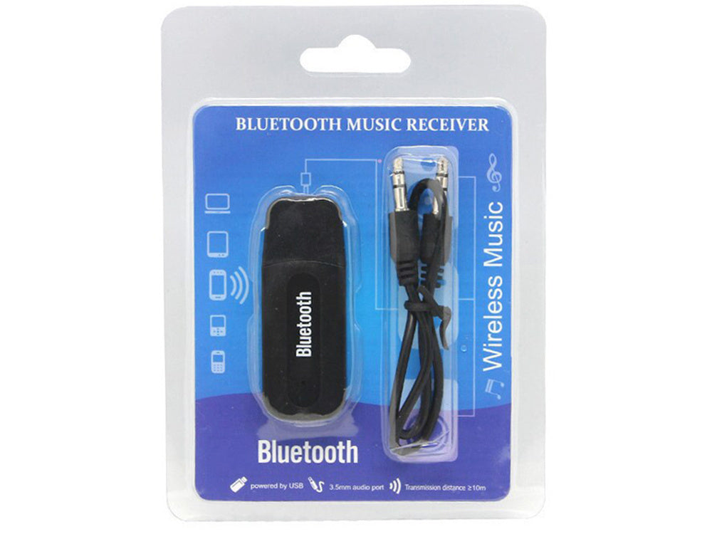 Garso imtuvas "bluetooth" adapteris aux jack usb