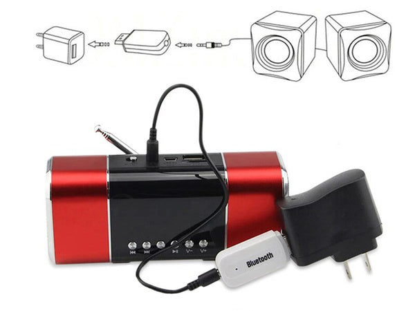 Garso imtuvas "bluetooth" adapteris aux jack usb