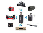 Garso imtuvas "bluetooth" adapteris aux jack usb