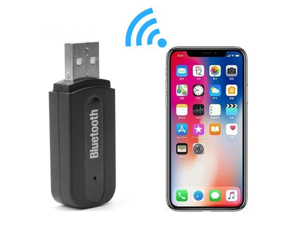 Garso imtuvas "bluetooth" adapteris aux jack usb