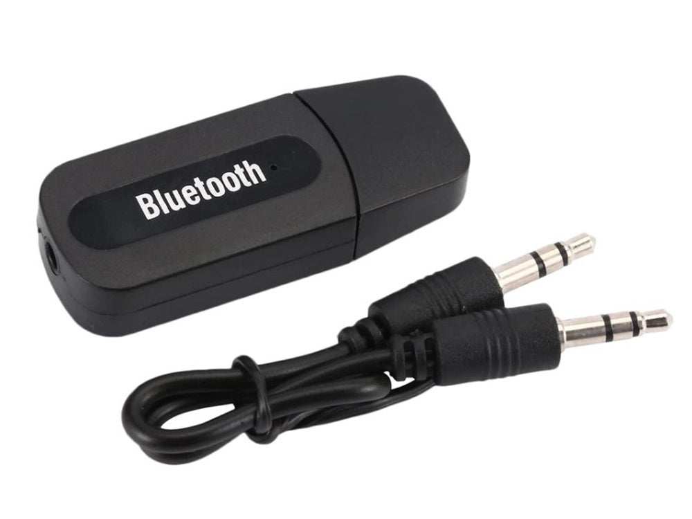 Garso imtuvas "bluetooth" adapteris aux jack usb