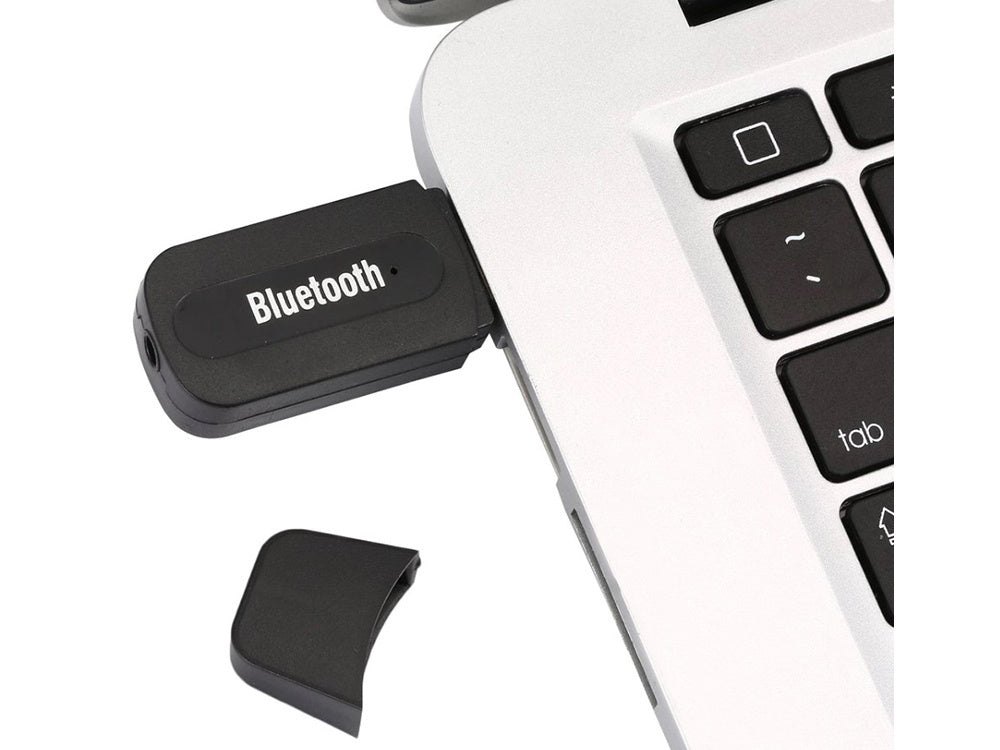 Garso imtuvas "bluetooth" adapteris aux jack usb