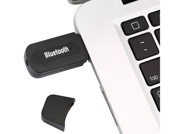 Garso imtuvas "bluetooth" adapteris aux jack usb